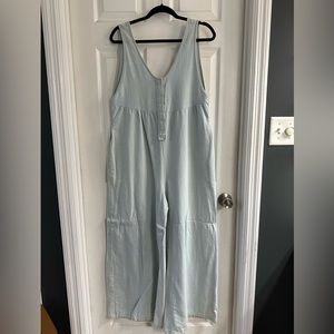 Longway light denim jumper. Size large. Excellent condition. Worn once.